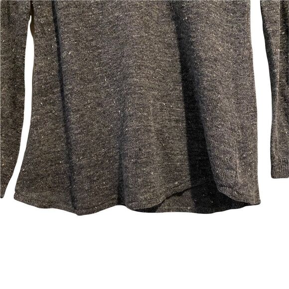 Eileen Fisher Linen Pullover Sweater Gray Size XS - Picture 4 of 7